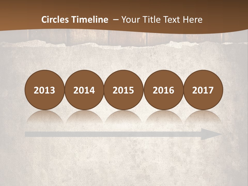 Note Poster Copy PowerPoint Template