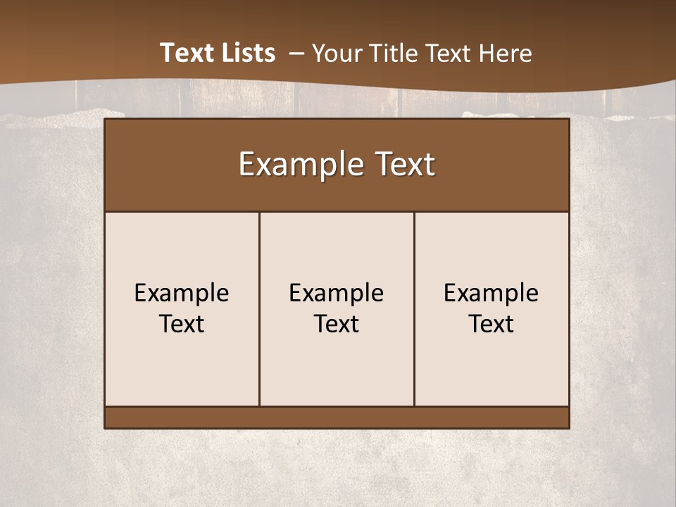 Note Poster Copy PowerPoint Template