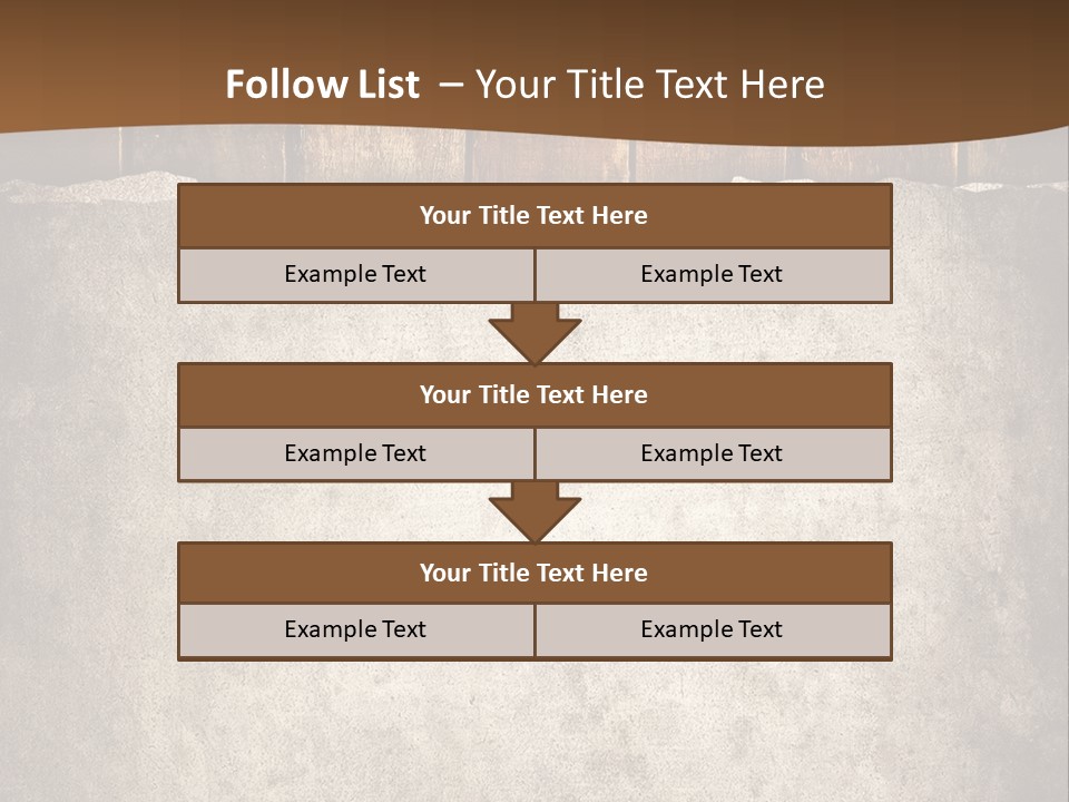 Note Poster Copy PowerPoint Template
