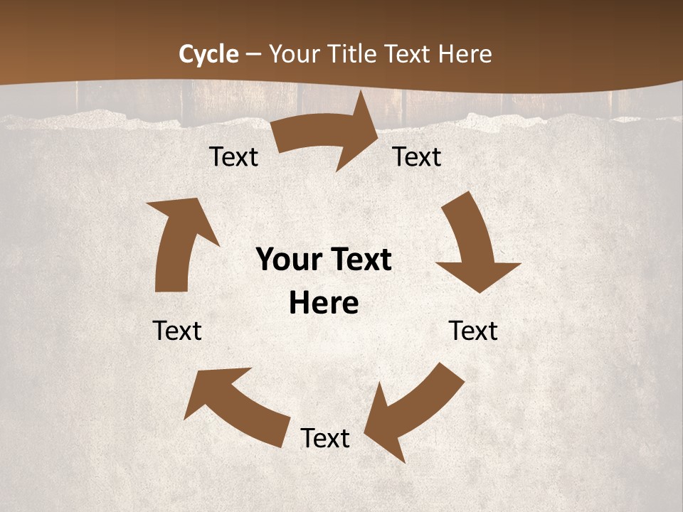 Note Poster Copy PowerPoint Template