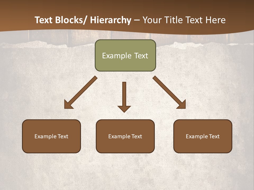 Note Poster Copy PowerPoint Template