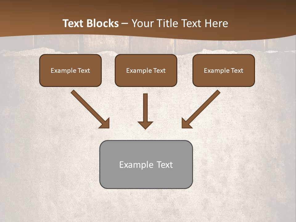 Note Poster Copy PowerPoint Template