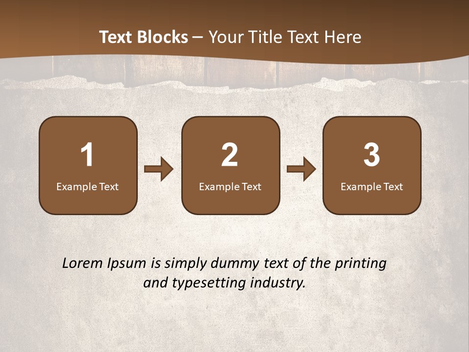 Note Poster Copy PowerPoint Template