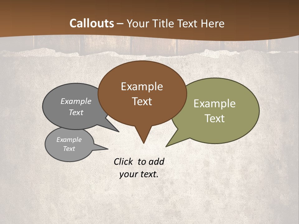 Note Poster Copy PowerPoint Template