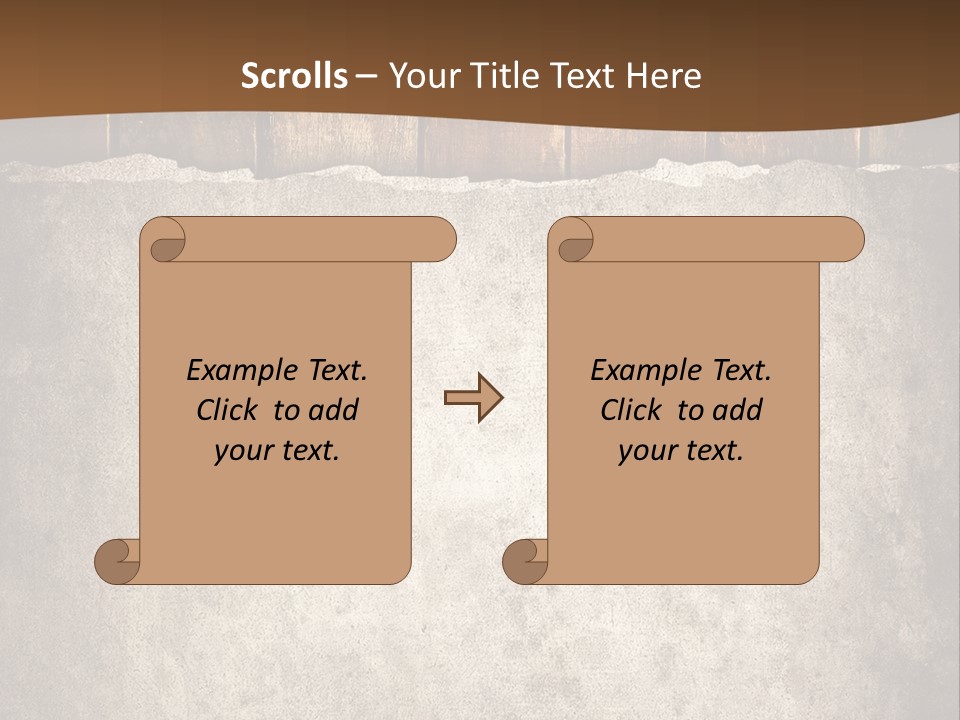 Note Poster Copy PowerPoint Template