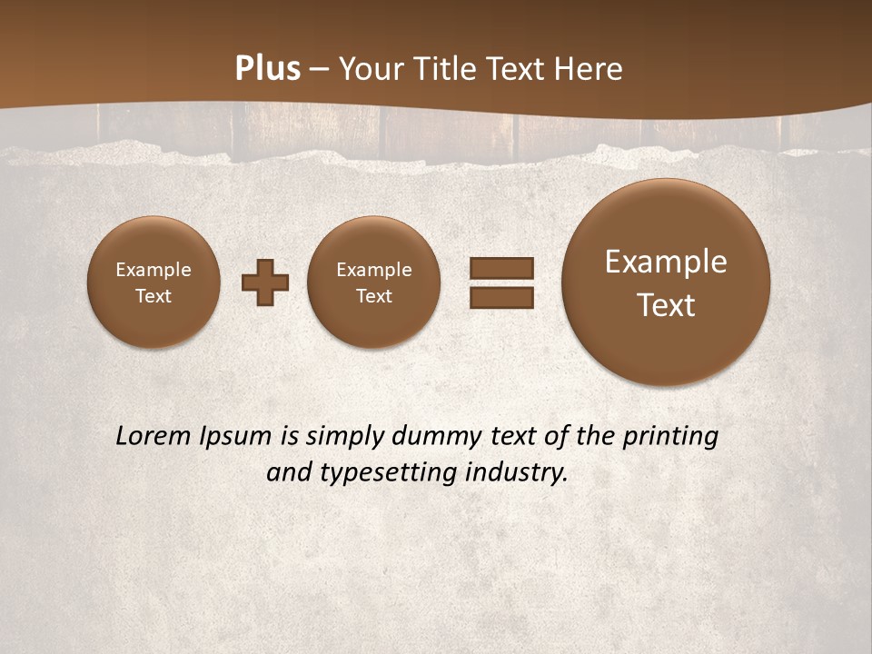 Note Poster Copy PowerPoint Template