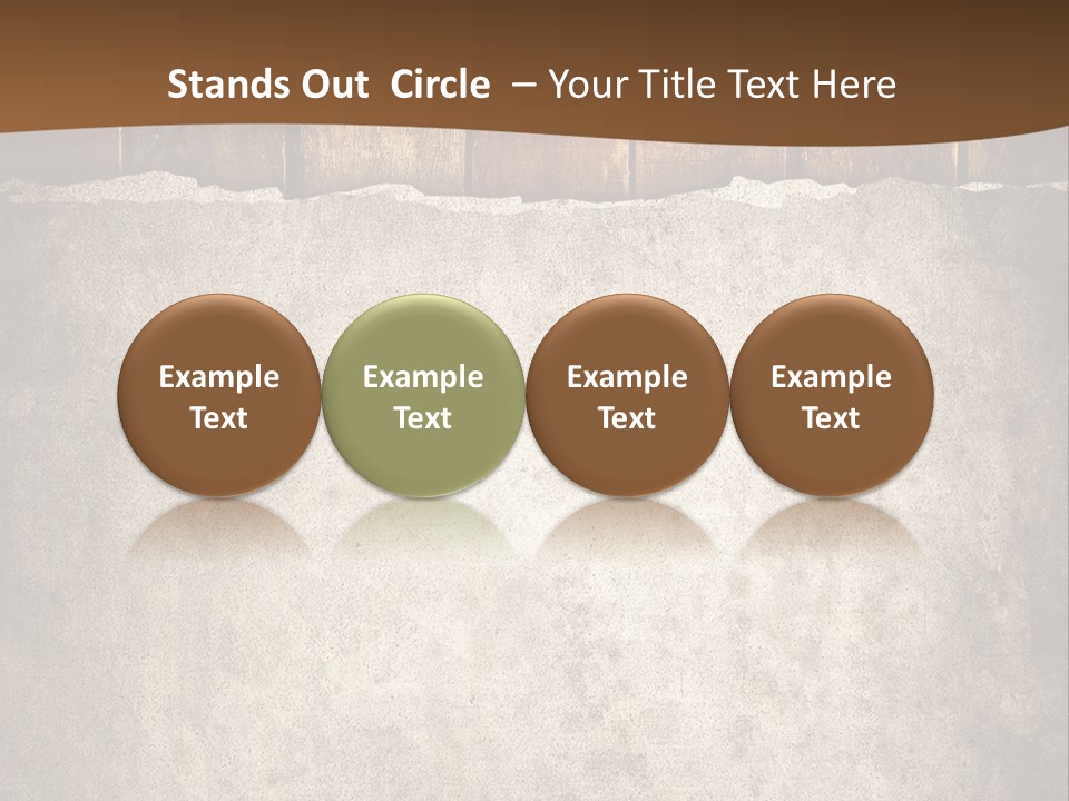 Note Poster Copy PowerPoint Template