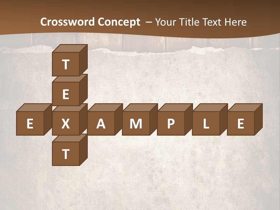 Note Poster Copy PowerPoint Template