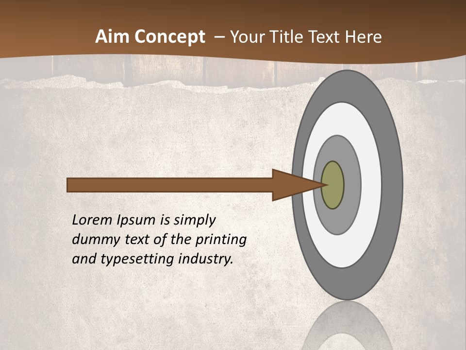 Note Poster Copy PowerPoint Template