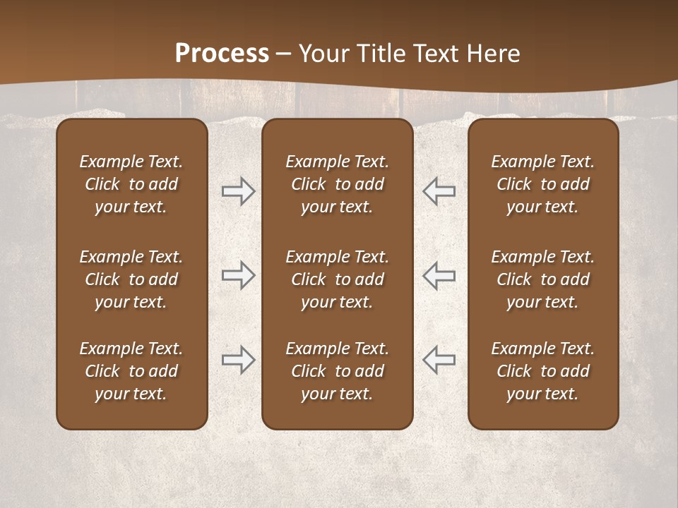 Note Poster Copy PowerPoint Template