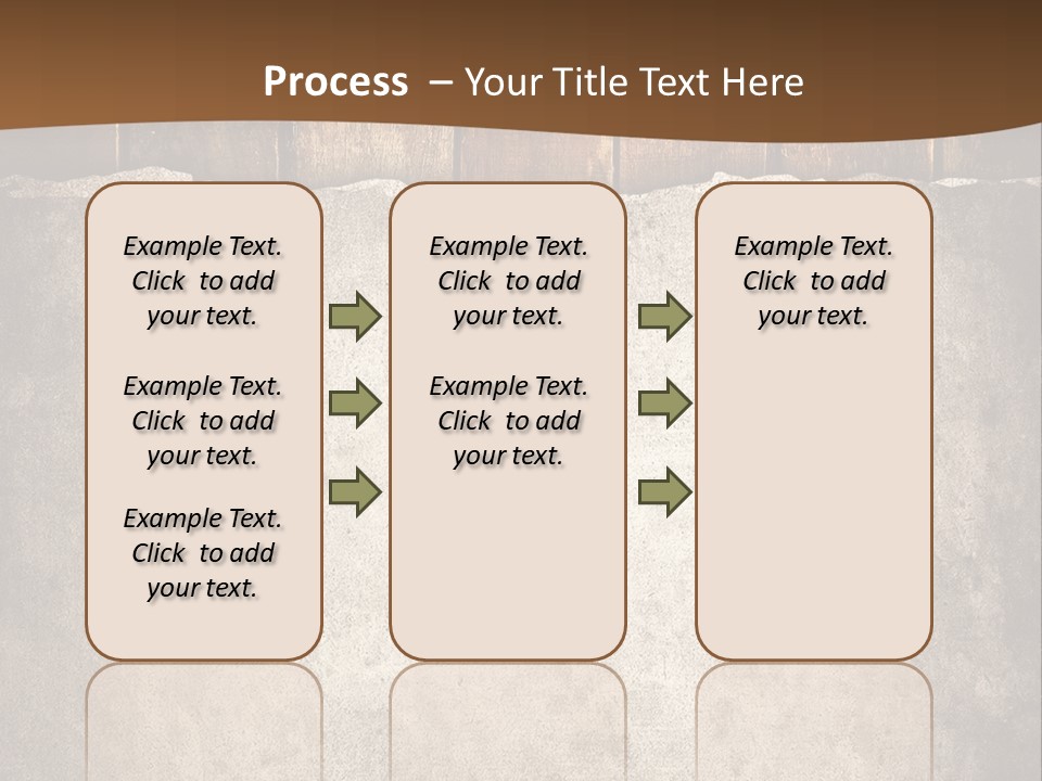Note Poster Copy PowerPoint Template
