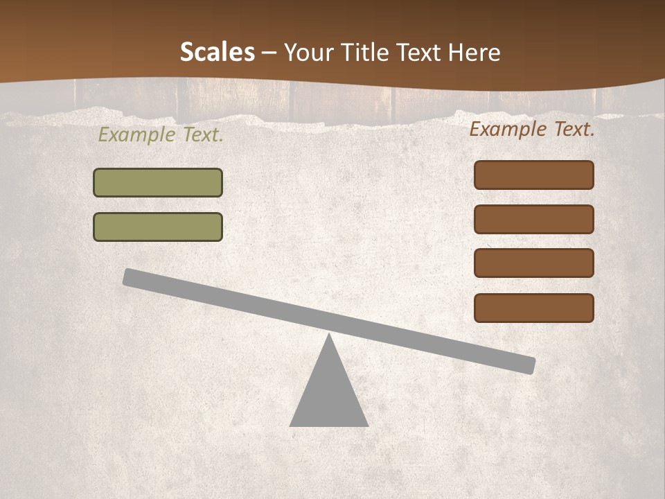Note Poster Copy PowerPoint Template
