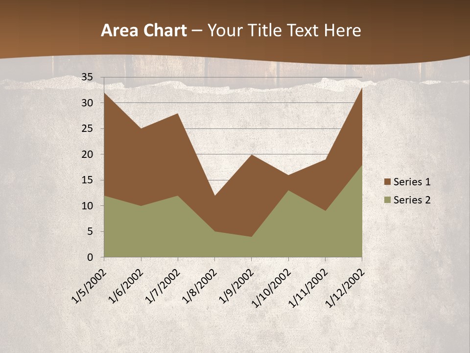 Note Poster Copy PowerPoint Template