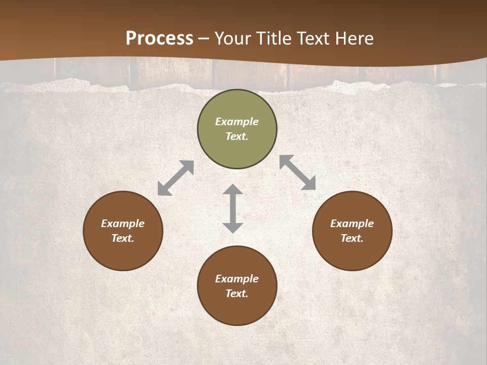 Note Poster Copy PowerPoint Template