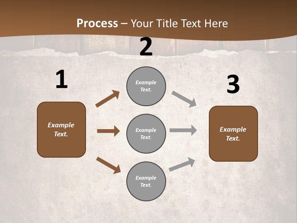 Note Poster Copy PowerPoint Template