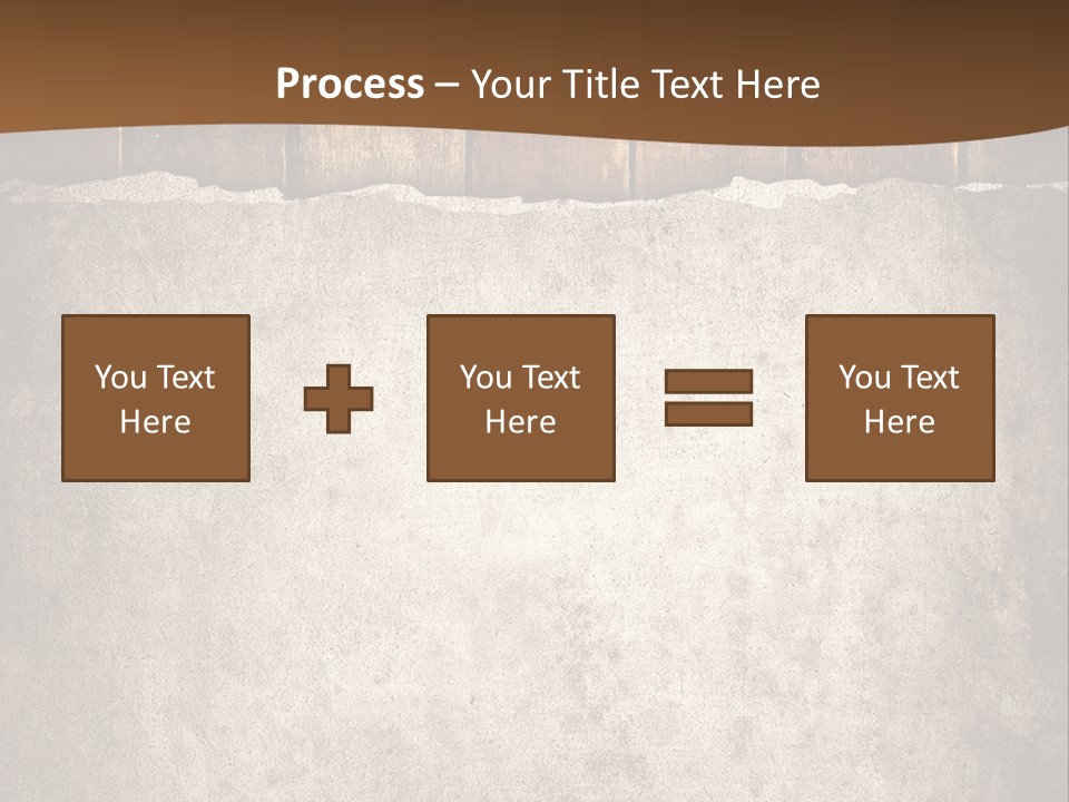 Note Poster Copy PowerPoint Template