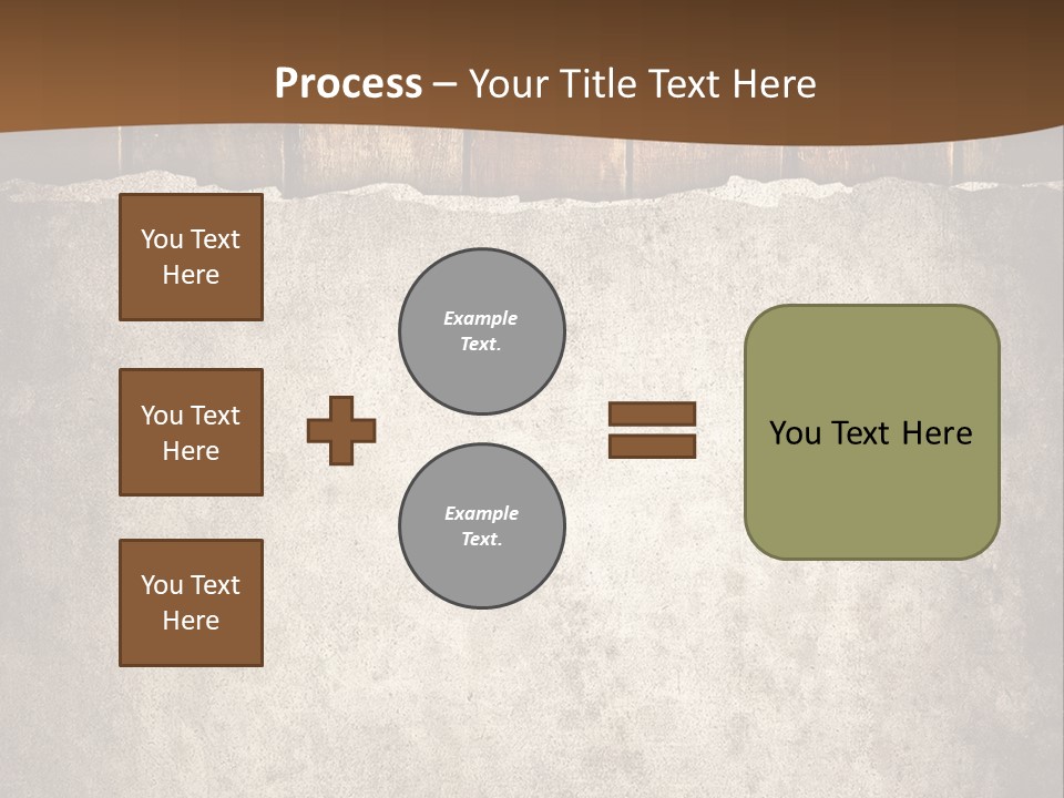 Note Poster Copy PowerPoint Template
