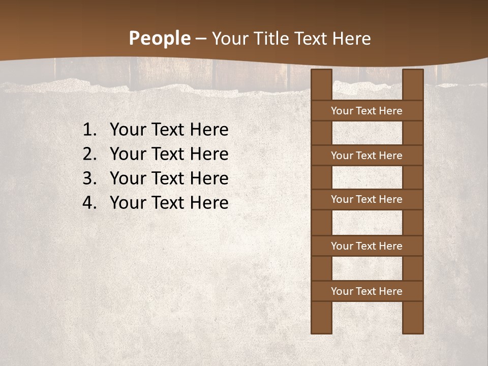 Note Poster Copy PowerPoint Template