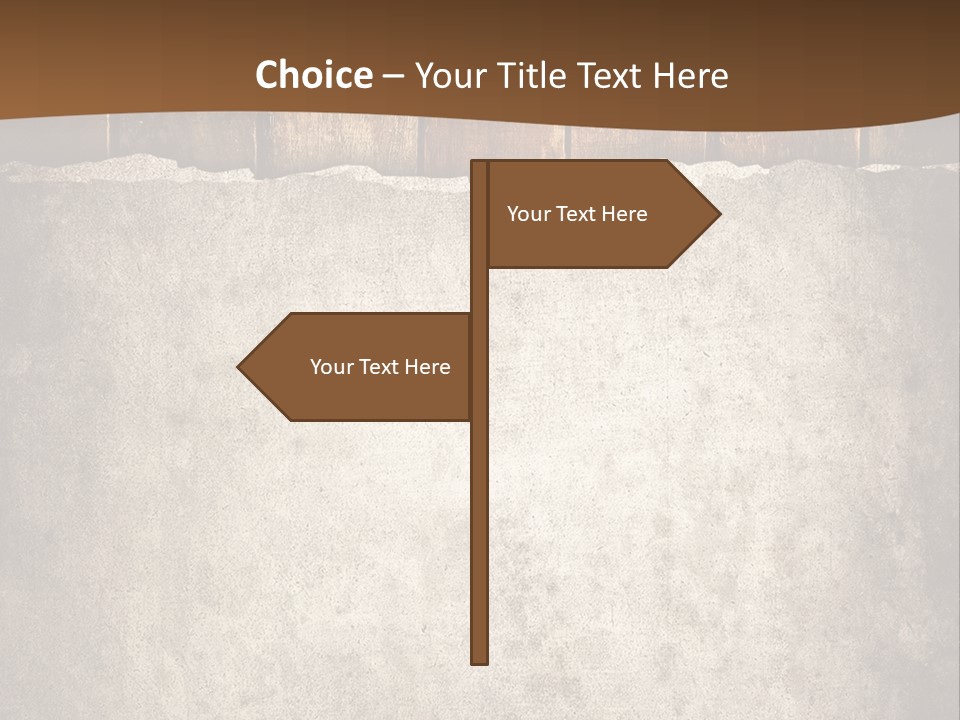 Note Poster Copy PowerPoint Template