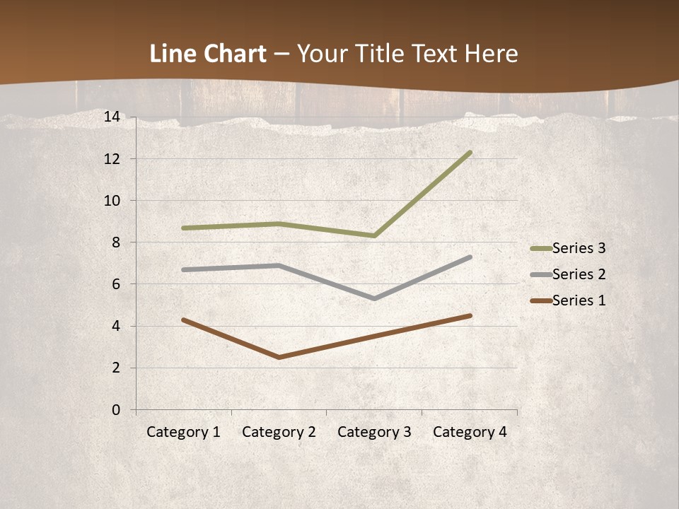 Note Poster Copy PowerPoint Template