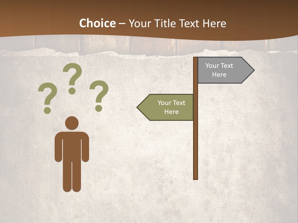Note Poster Copy PowerPoint Template