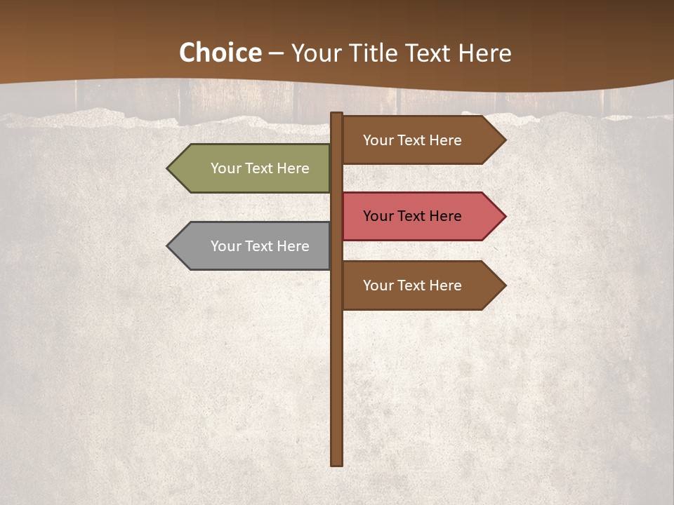 Note Poster Copy PowerPoint Template