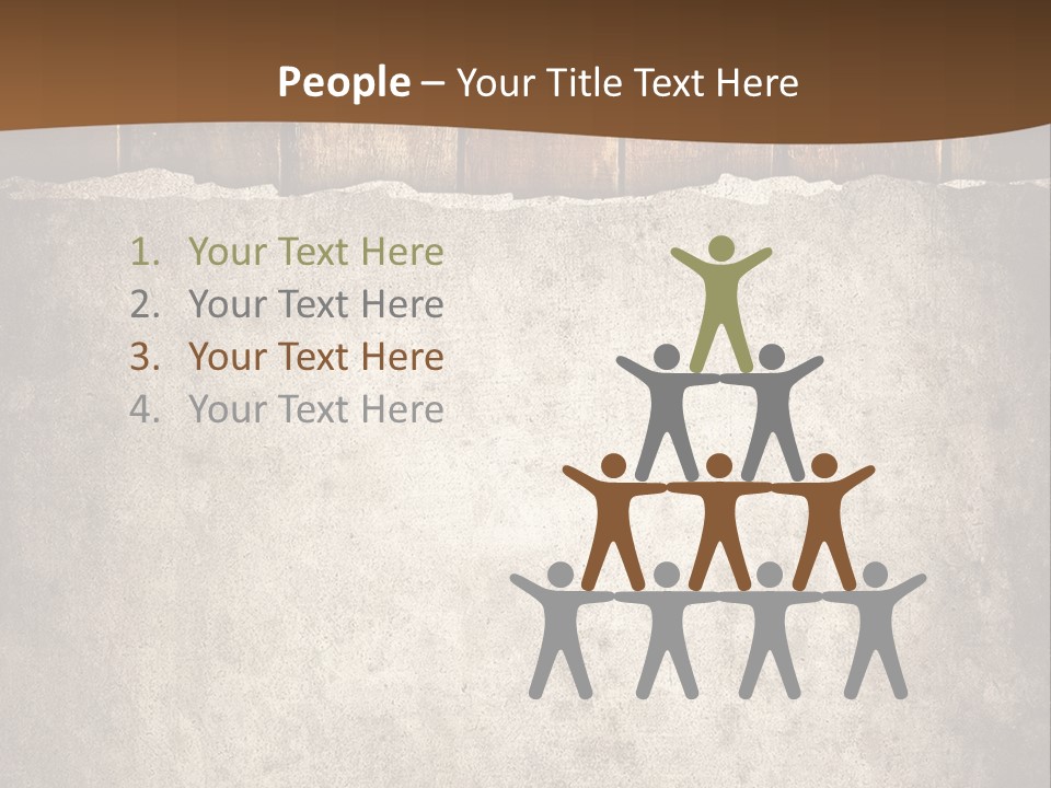 Note Poster Copy PowerPoint Template