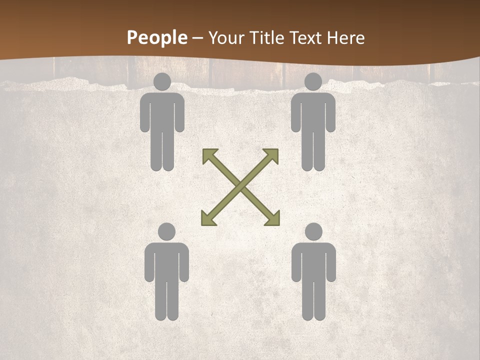 Note Poster Copy PowerPoint Template