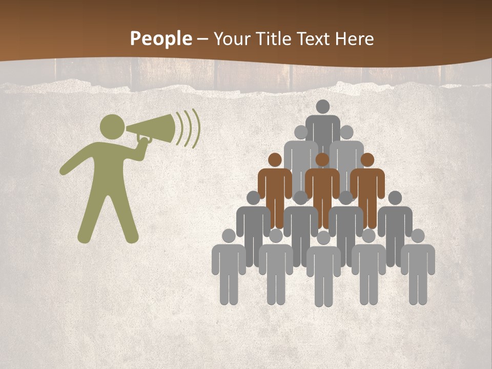 Note Poster Copy PowerPoint Template