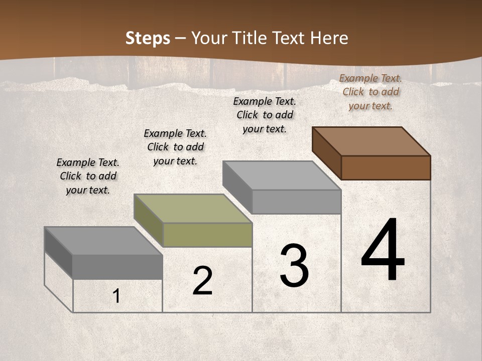 Note Poster Copy PowerPoint Template