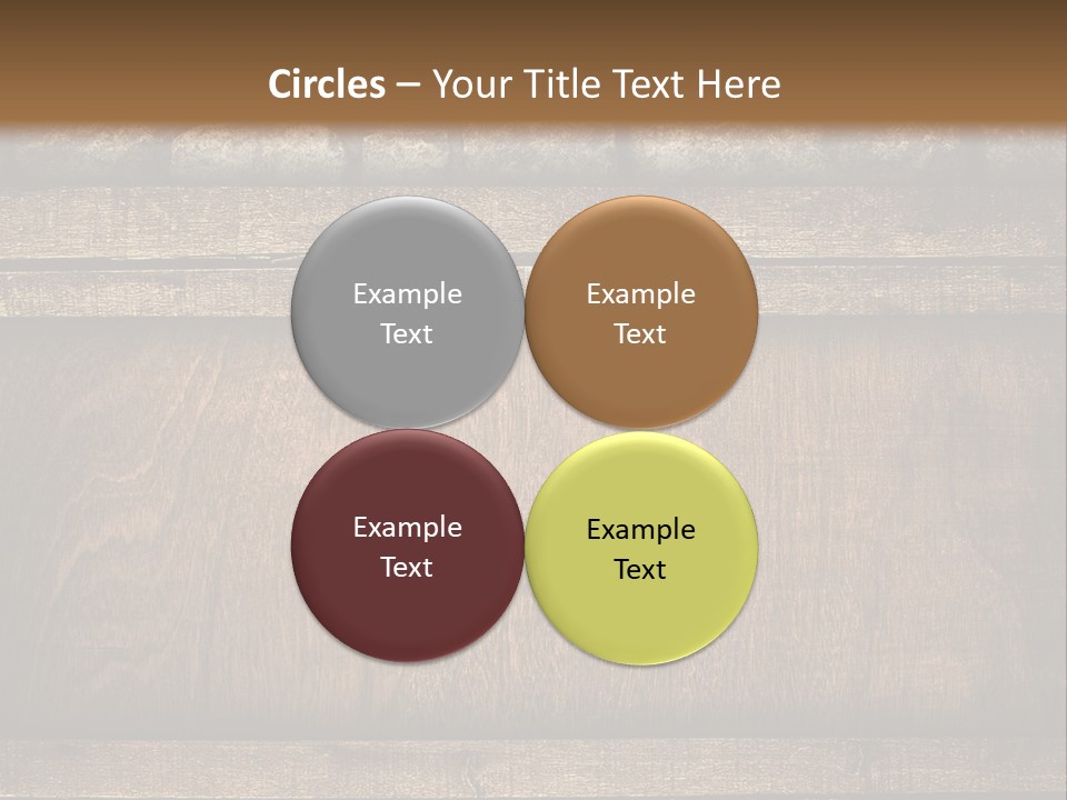 Hole Plate Design PowerPoint Template