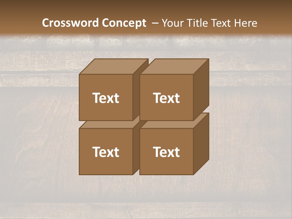 Hole Plate Design PowerPoint Template