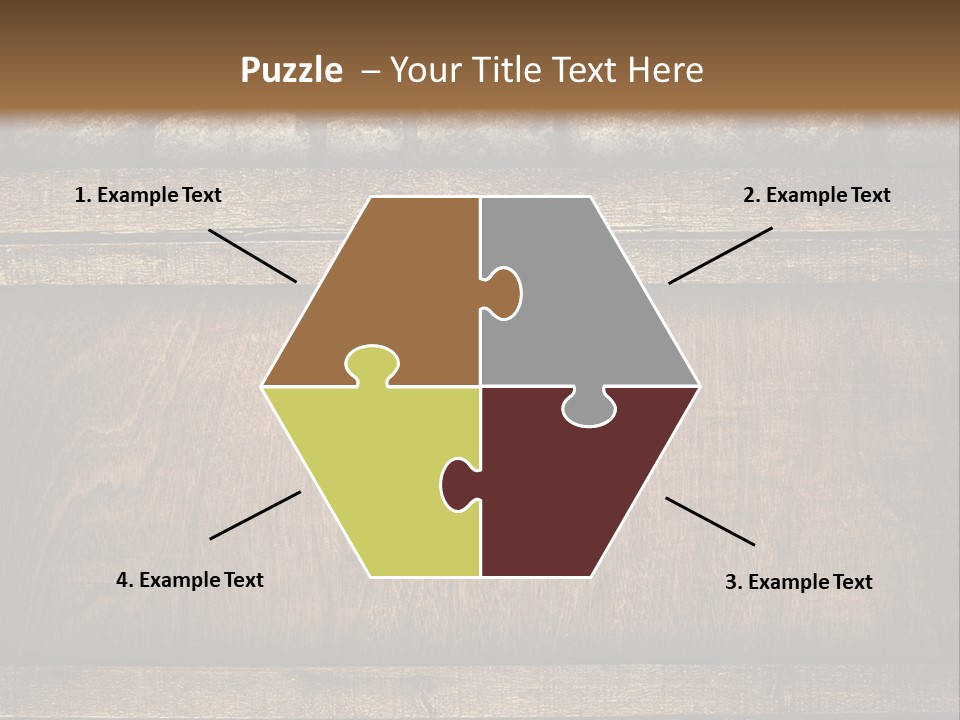 Hole Plate Design PowerPoint Template