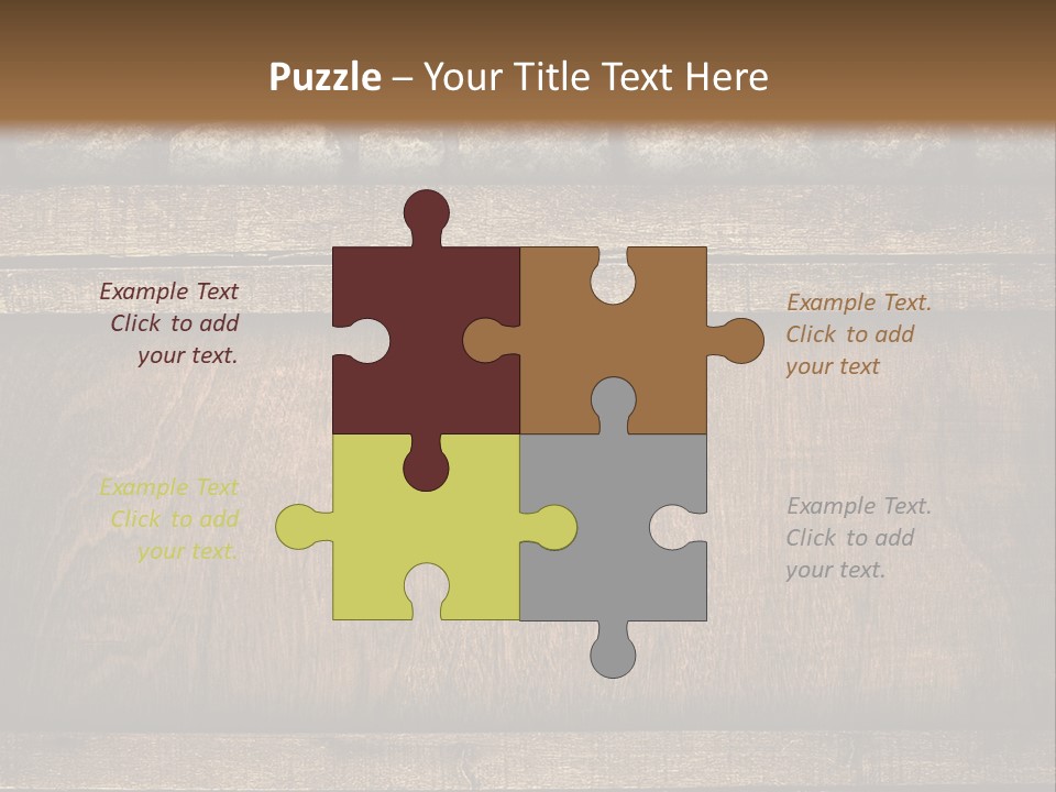 Hole Plate Design PowerPoint Template