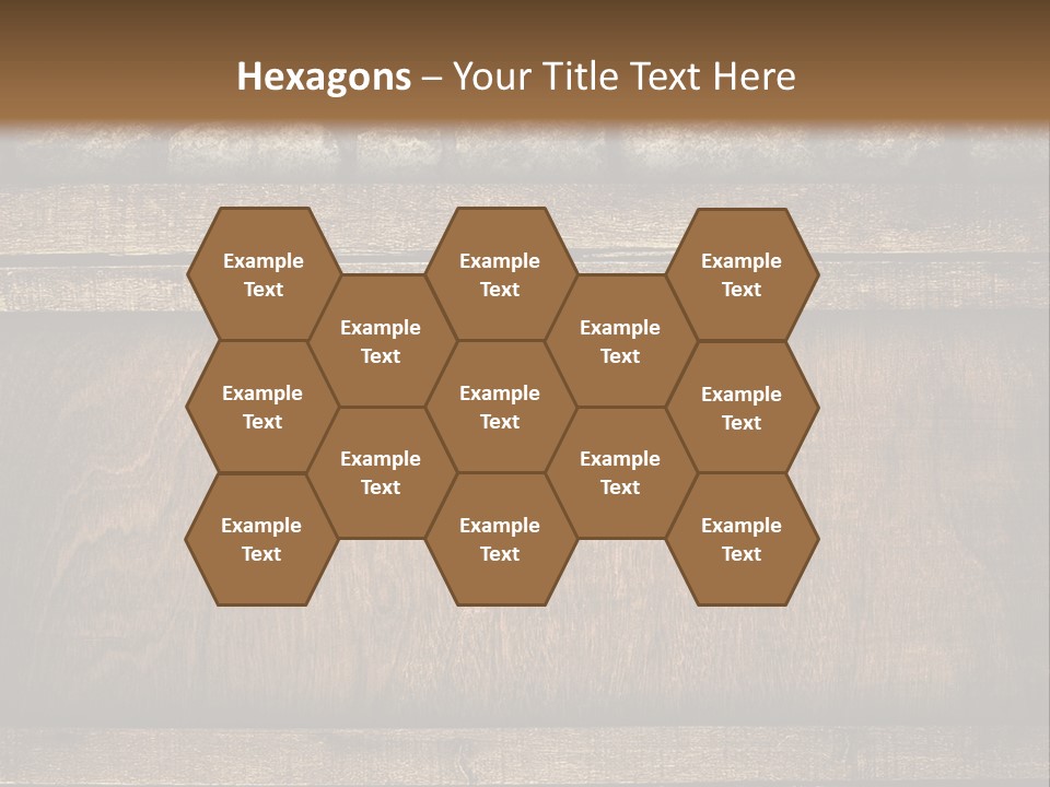 Hole Plate Design PowerPoint Template