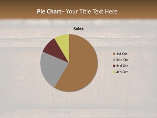 Hole Plate Design PowerPoint Template