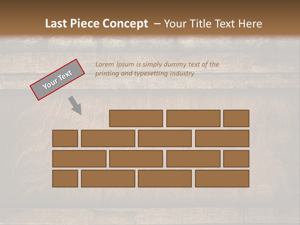 Hole Plate Design PowerPoint Template