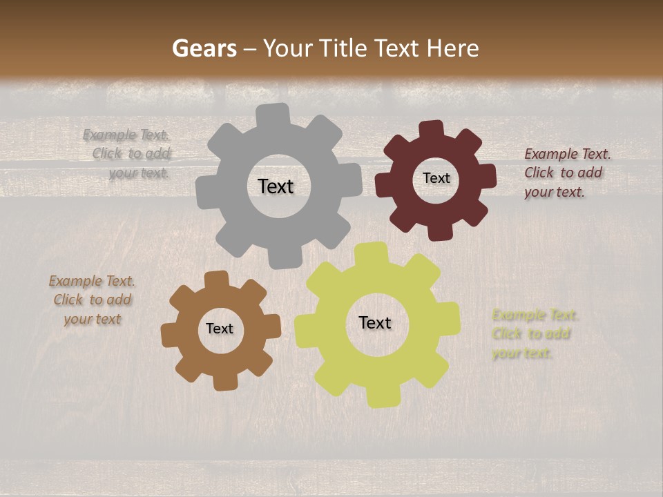 Hole Plate Design PowerPoint Template