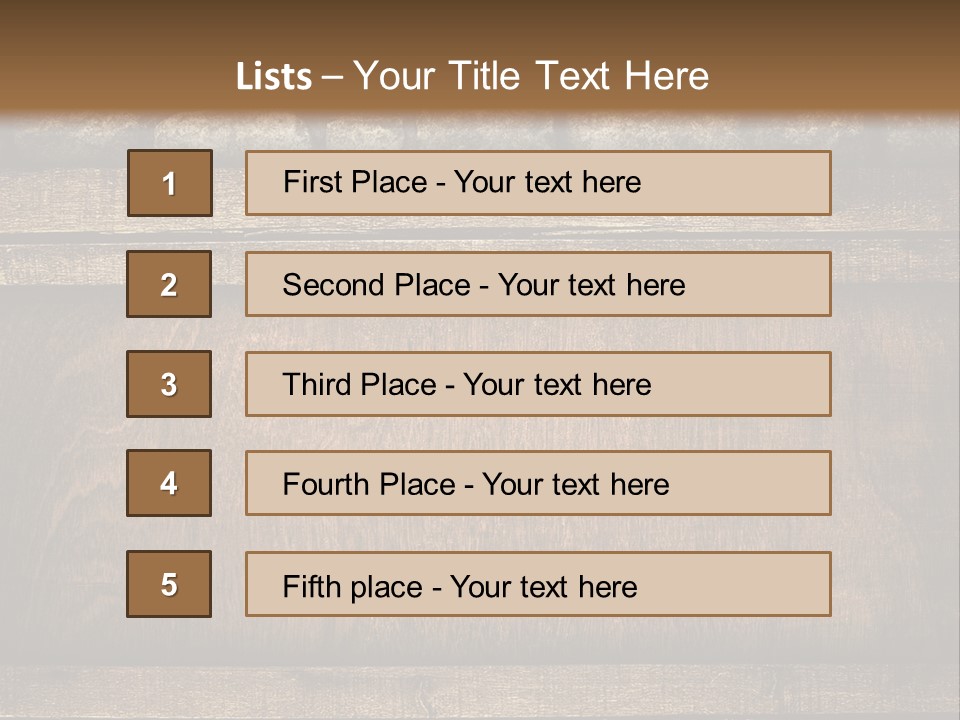 Hole Plate Design PowerPoint Template