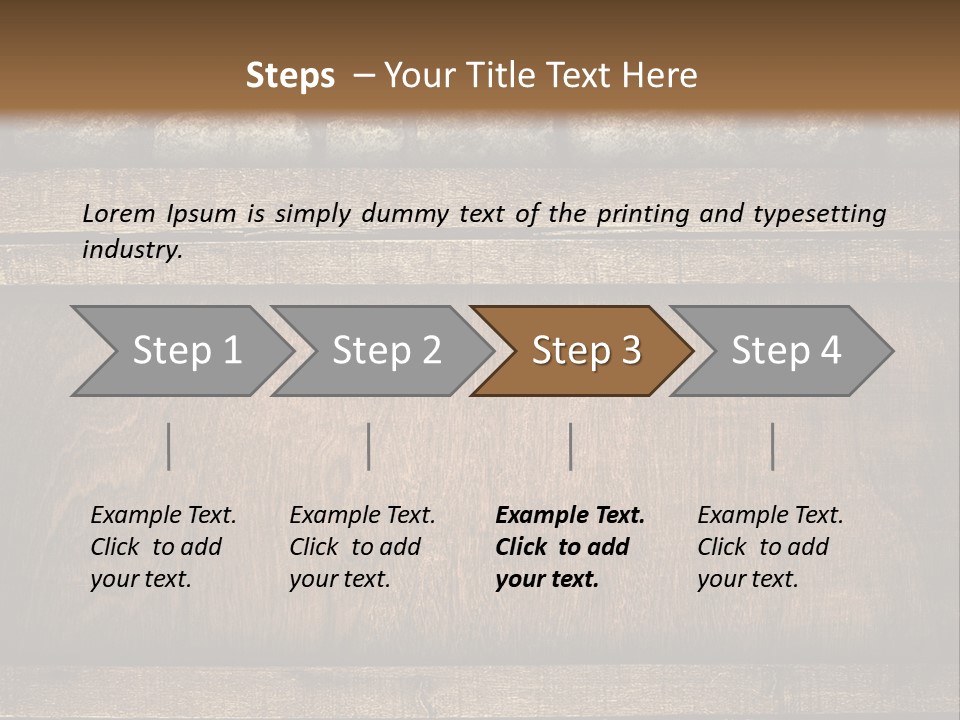 Hole Plate Design PowerPoint Template