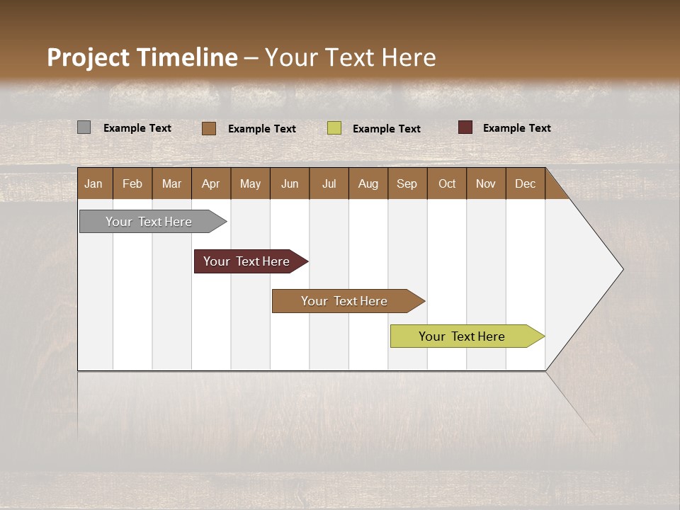 Hole Plate Design PowerPoint Template