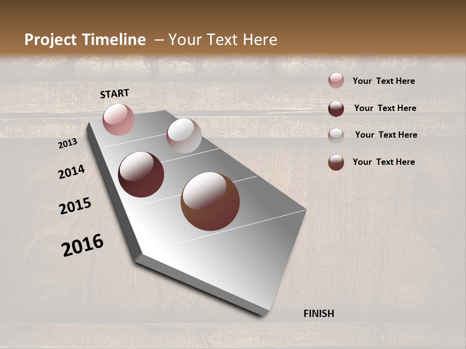 Hole Plate Design PowerPoint Template