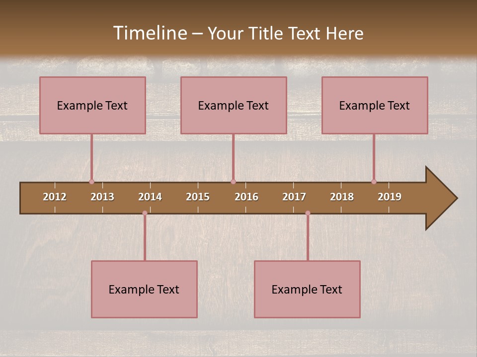 Hole Plate Design PowerPoint Template