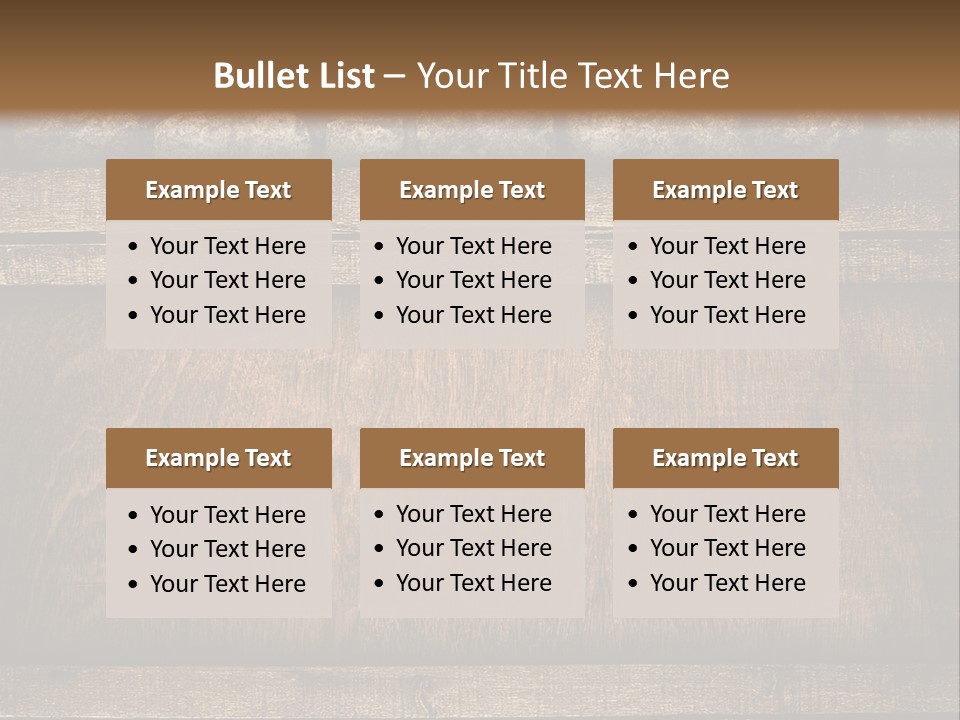 Hole Plate Design PowerPoint Template