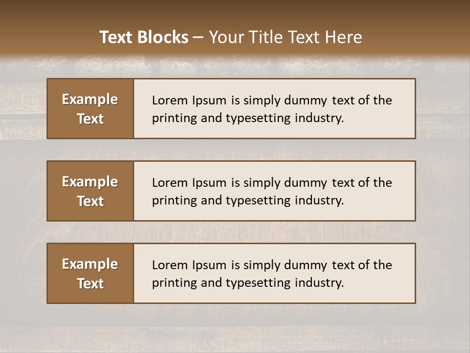 Hole Plate Design PowerPoint Template