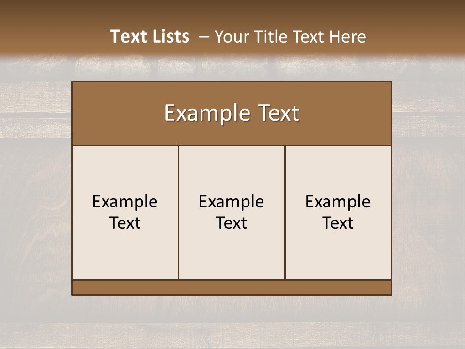 Hole Plate Design PowerPoint Template