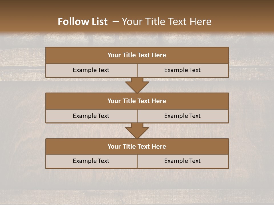 Hole Plate Design PowerPoint Template