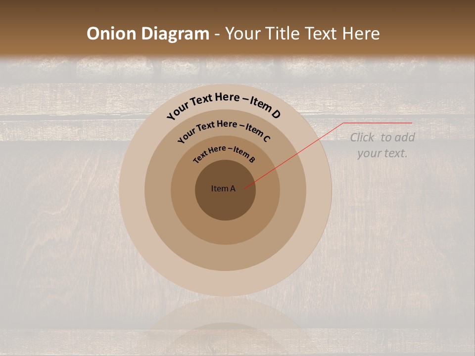 Hole Plate Design PowerPoint Template