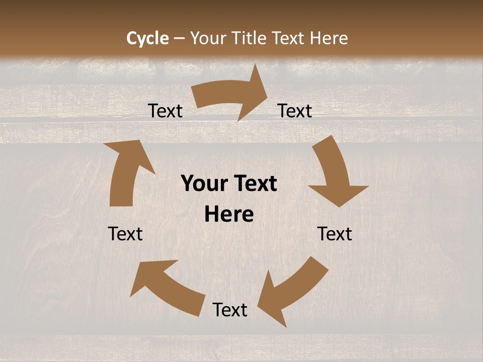 Hole Plate Design PowerPoint Template