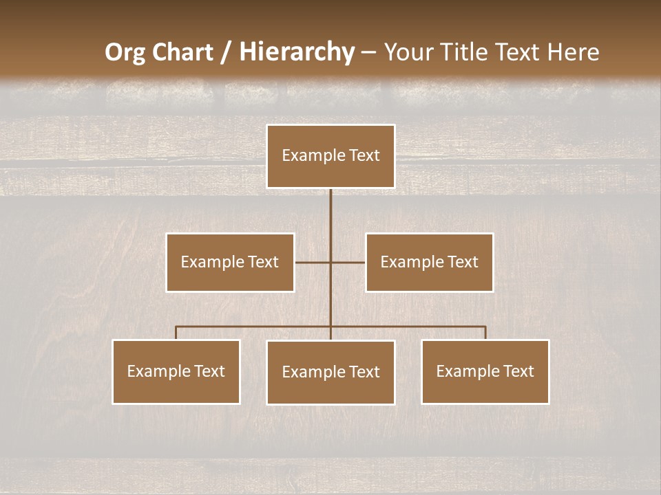 Hole Plate Design PowerPoint Template